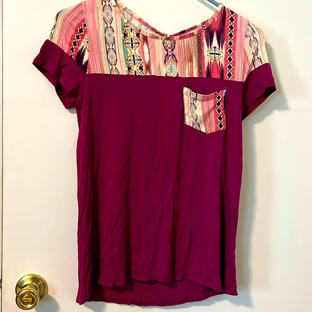 Aztec lounge wear shirt